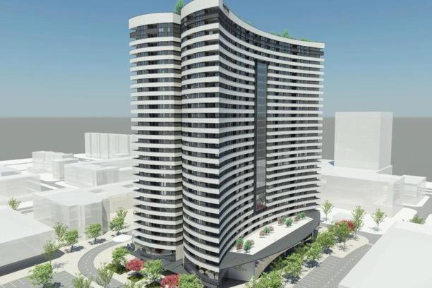 Apartament Sarajevo Tower 21 New And Unique Zewnętrze zdjęcie