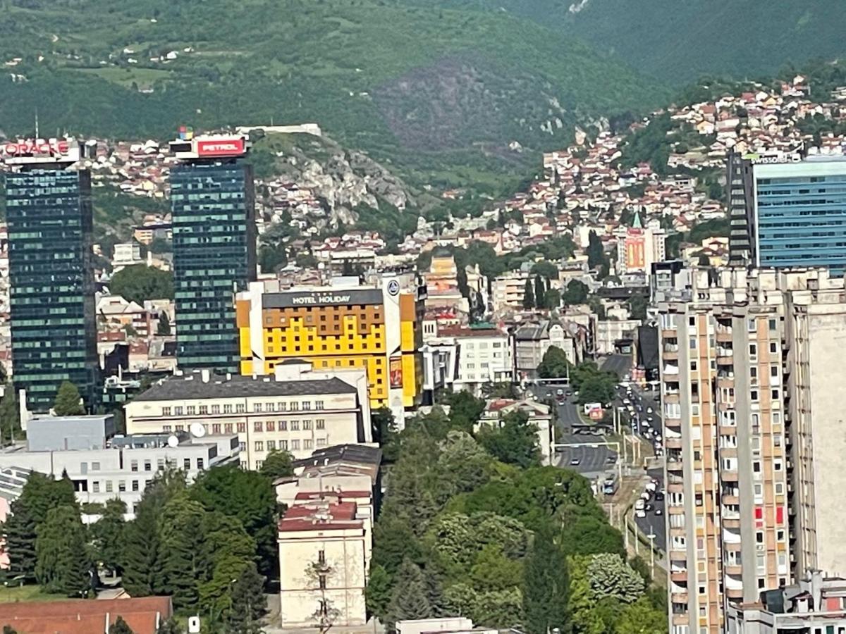 Apartament Sarajevo Tower 21 New And Unique Zewnętrze zdjęcie