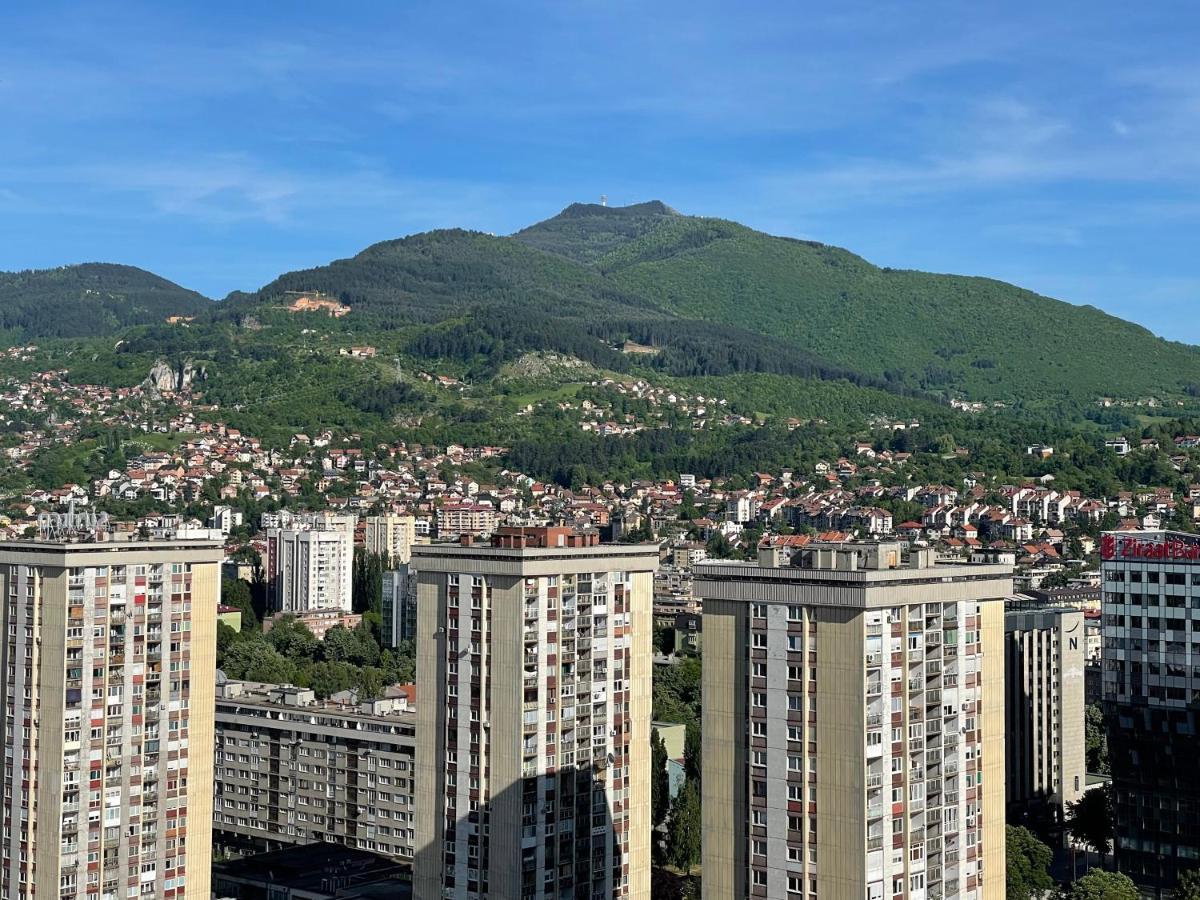 Apartament Sarajevo Tower 21 New And Unique Zewnętrze zdjęcie