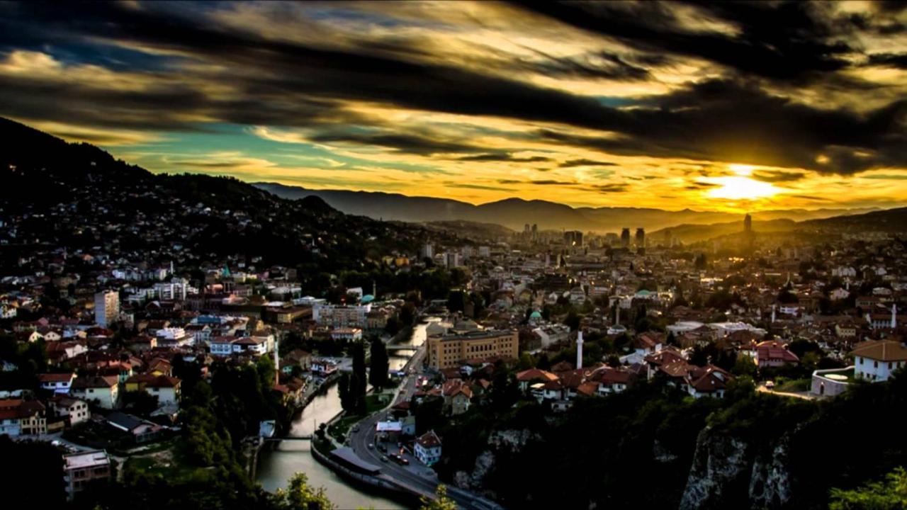 Apartament Sarajevo Tower 21 New And Unique Zewnętrze zdjęcie