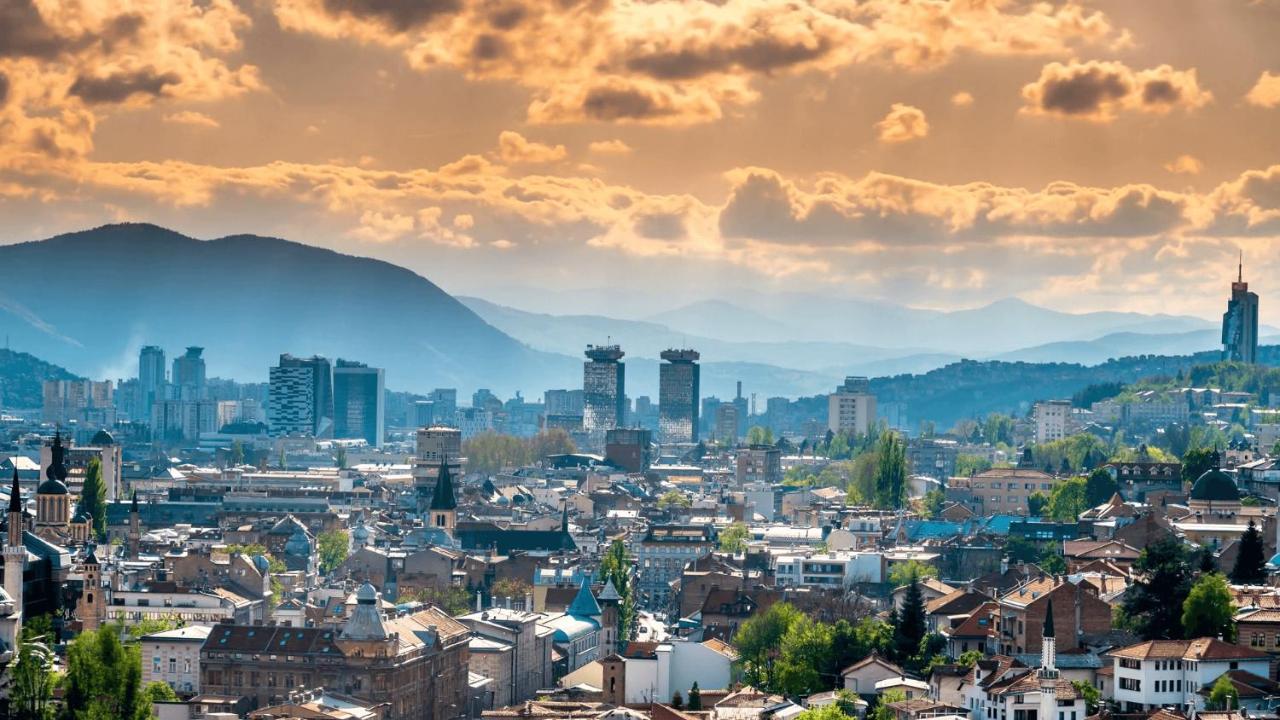 Apartament Sarajevo Tower 21 New And Unique Zewnętrze zdjęcie